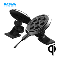 Fast Wireless Qi WPC Standard Auto-exchange 10W and 5W Suction Cup Charging Holder