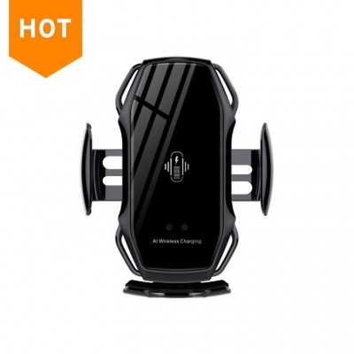 Original High Quality Wireless Charger Phone Holder A5 Fast Charging Mobile Phone Stand Mount In Car For Iphone Xs Max Use